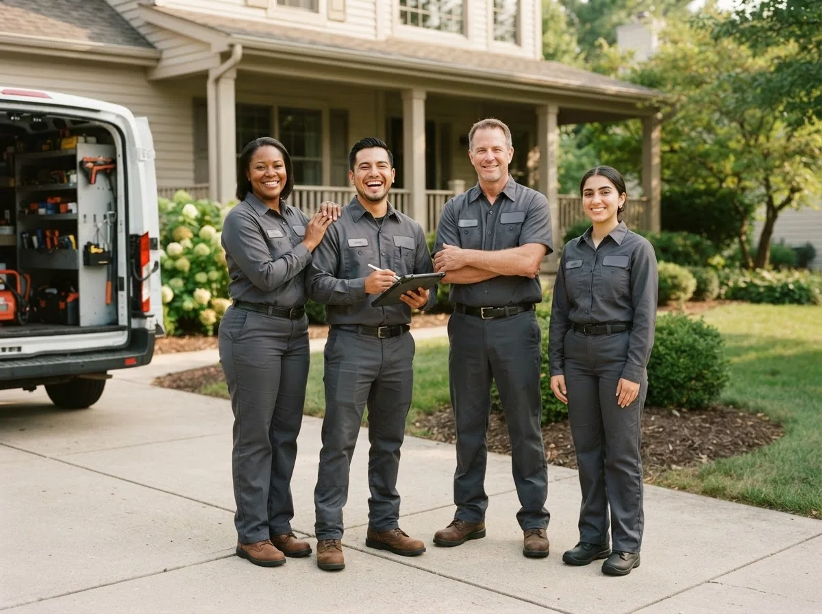 Licensed pest control technician near Letts, IA